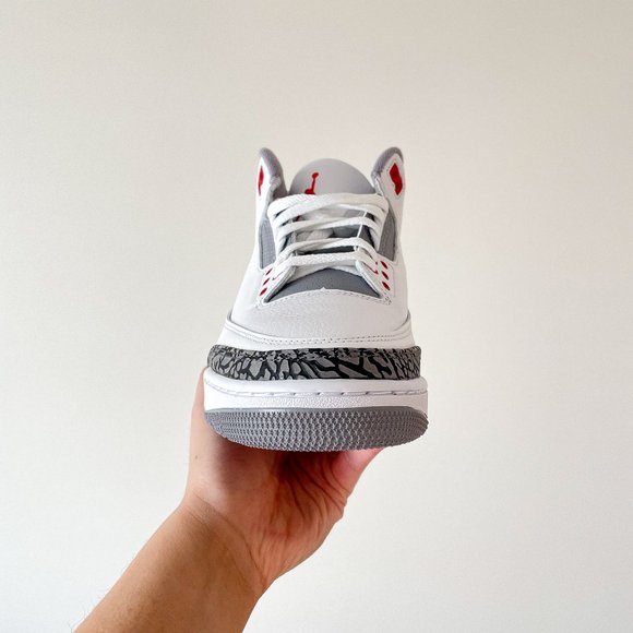 Jordan 3 Fire Red 2022 - Picture 4 of 16
